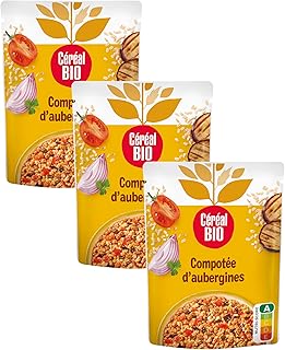 Céréal Bio Compotée d