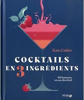 Cocktails en 3 ingrédients