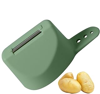 Pareler de pommes de terre avec récipient, éplucheur de légumes avec conteneur, éplucheur végétarien fruité avec boîte de rangement, outil d