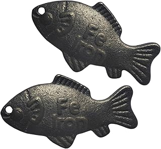 Tktouci Iron Fish – Outil de cuisine efficace et sûr | Accessoires de cuisine réutilisables efficaces pour les athlètes, les végétariens, les femmes enceintes, les et les mères