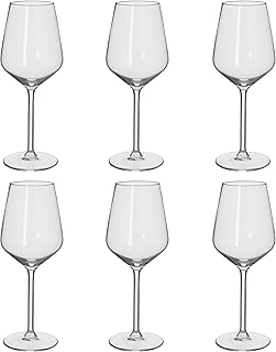 Alpina Verre à vin - 37cl - vin blanc - 6 pièces, Claire