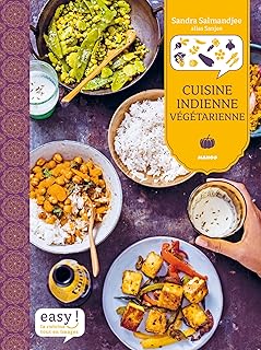 Cuisine indienne végétarienne (Easy)