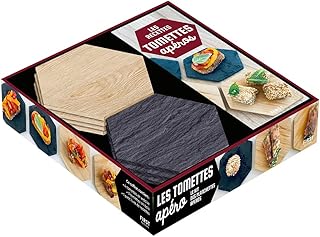 Coffret Les tomettes apéro - boîte et accessoire