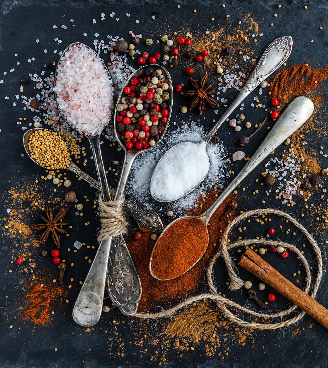 our-story-01 spices, spoons, salt, samsung wallpaper, beautiful wallpaper, phone wallpaper, mobile wallpaper, pepper, ingredients, lock screen wallpaper, mobile wallpaper 4k, condiments, flavoring, ipad wallpaper, background, wallpaper, iphone wallpaper