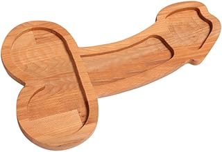 Plateau à Apéritif en Bois Unique Rigolo, Planches à Fromage et Planches de Charcuterie Amusants, Cadeau drôles et Originaux en Forme de Coq avec des Courbes Idéal Lors de Barbecue, Fêtes