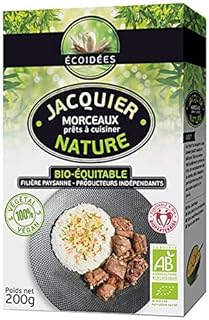 ECOIDÉES - Jacquier En Morceaux Nature, 200G