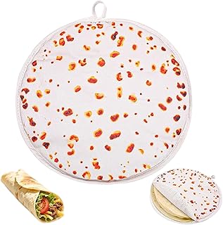 Generisch Chauffe-tortilla textile - Récipient de maintien au chaud isolé de 30 cm, jusqu