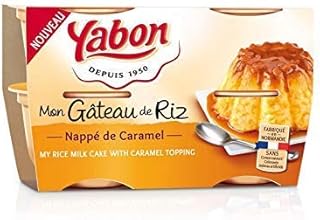 YABON - Gâteau Riz Caramel 600G - Lot De 4 - livraison offerte
