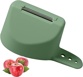 Duroecsain Éplucheur de pommes de terre avec récipient, éplucheur de légumes avec récipient | Éplucheur végétarien fruité avec boîte de rangement | Outil d