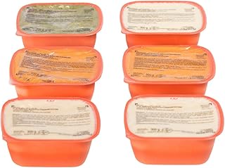 NUTRISENS - 6 Plats cuisinés mixés frais sans viande 300g - Lot végétarien - Repas équilibré - Texture lisse et homogène - Recettes variées et savoureuses - Préparation rapide et facile